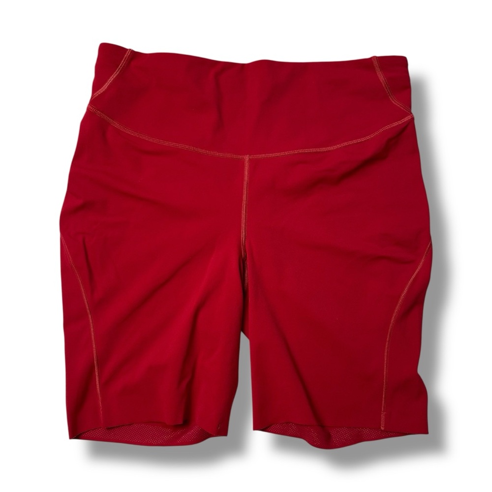 lululemon athletica Red Base Pace Women's 7” Bike Shorts
